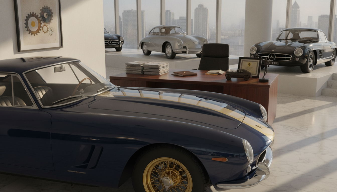 Auto d'epoca investimento