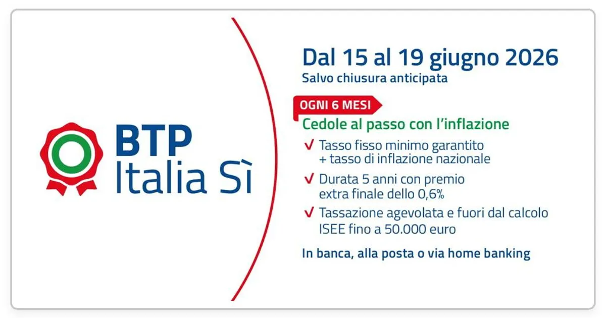 BTP Italia “Sì” al via: l’ombrello contro il caro-prezzi conviene davvero? L’analisi del rendimento reale