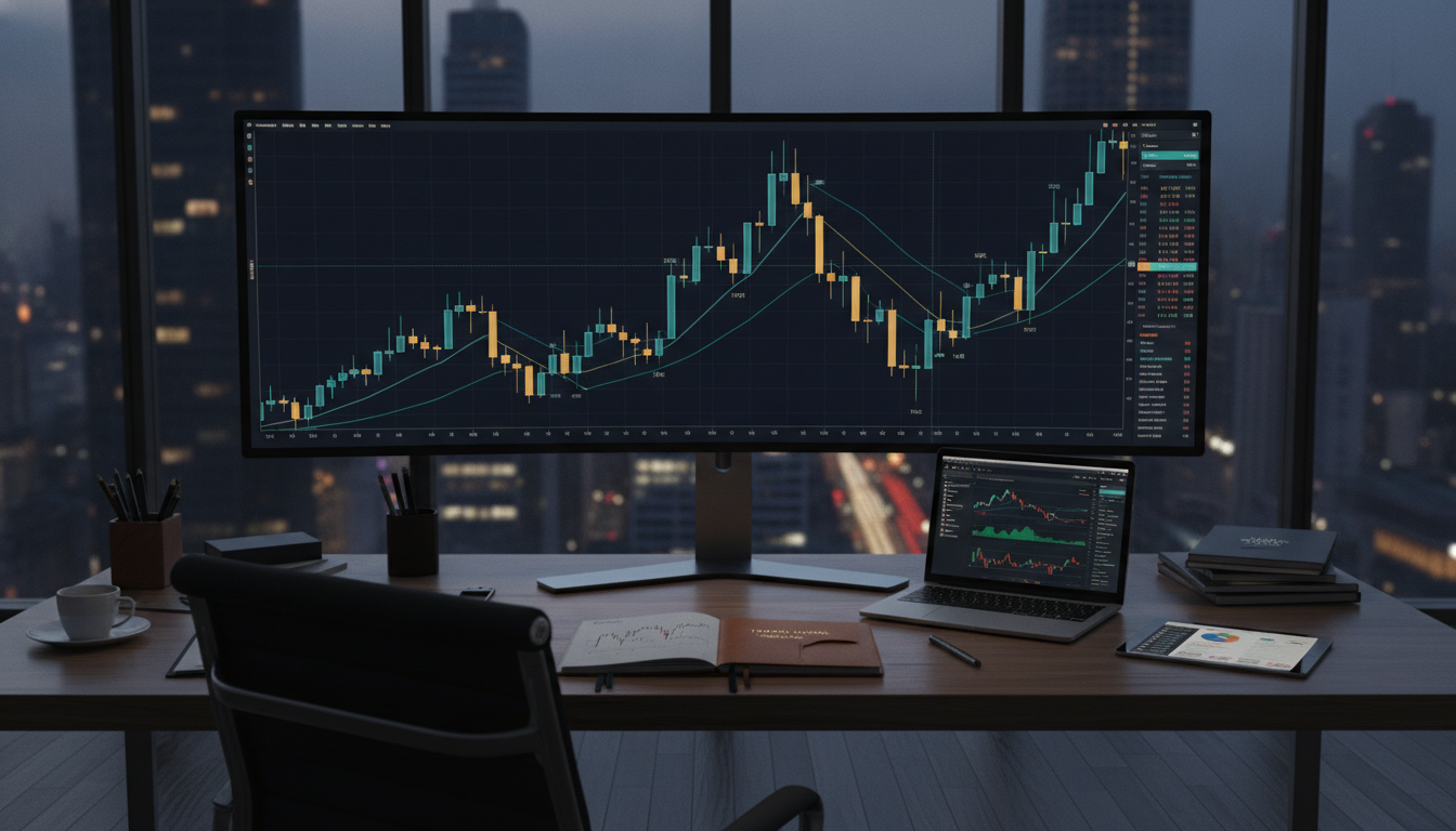 Candele giapponesi trading