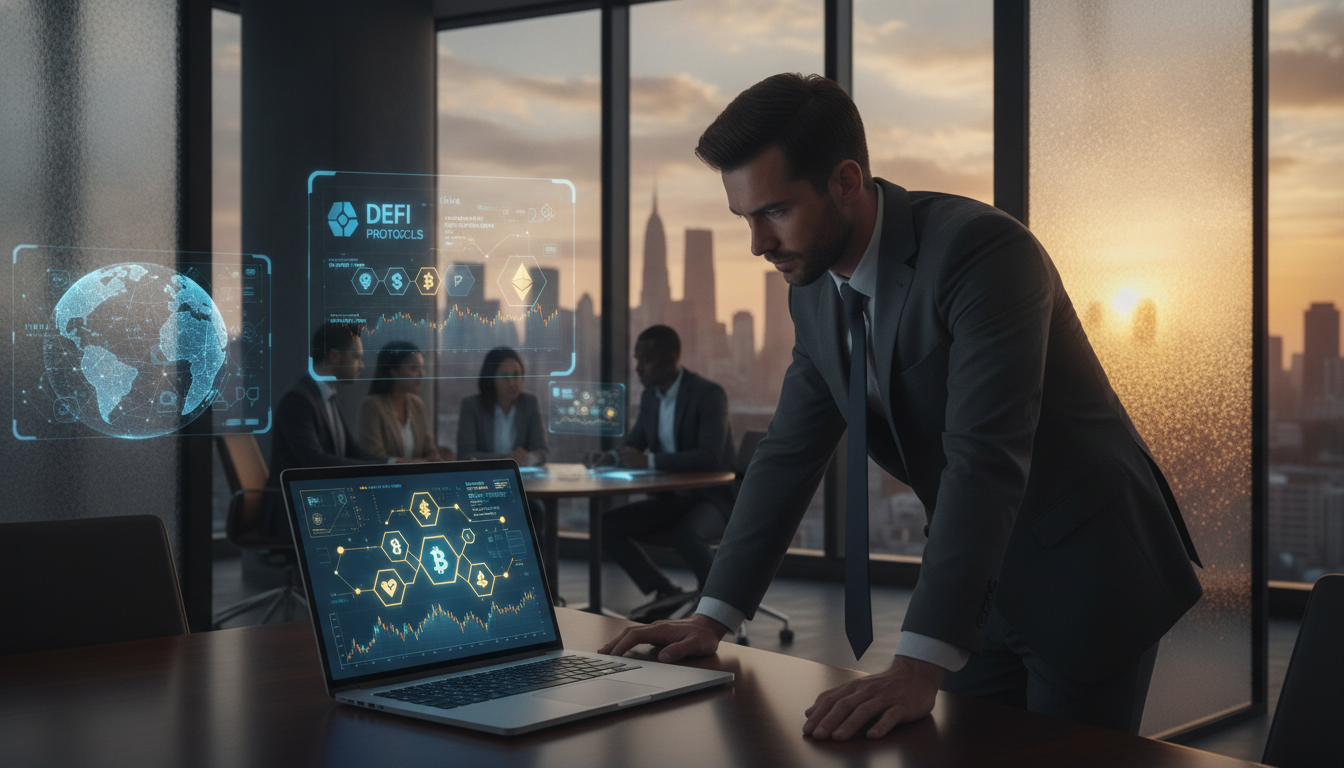 Finanza Decentralizzata (DeFi): Come funziona il futuro delle banche