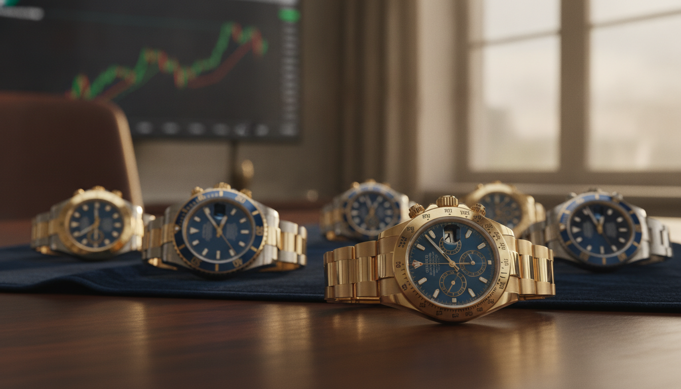 Investire in orologi