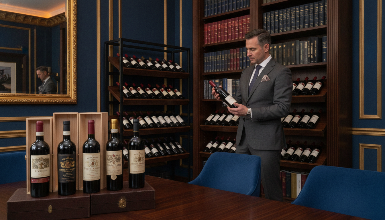 Investire in vino