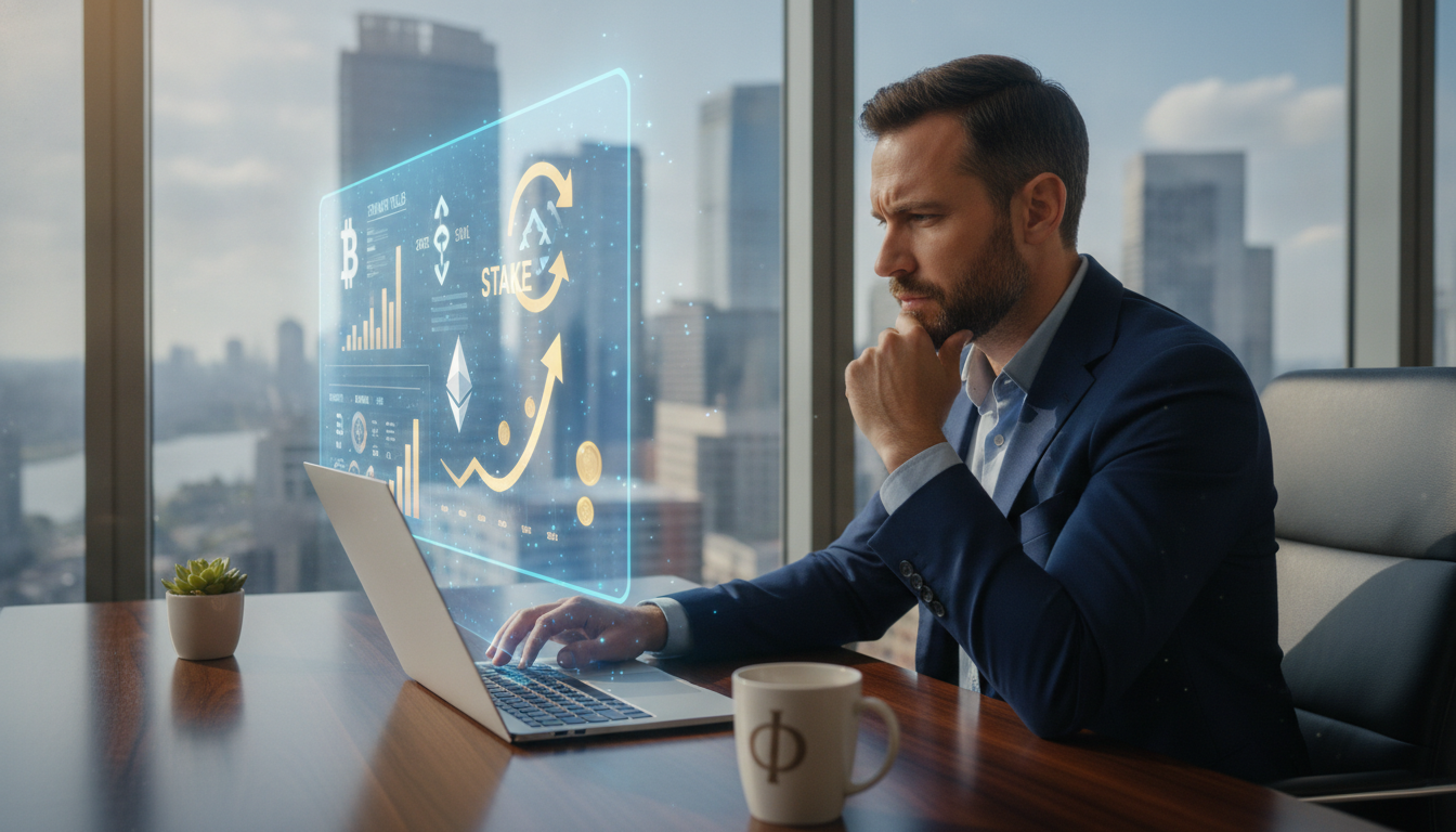 Guadagnare rendite passive con lo staking: Guida completa e rischi