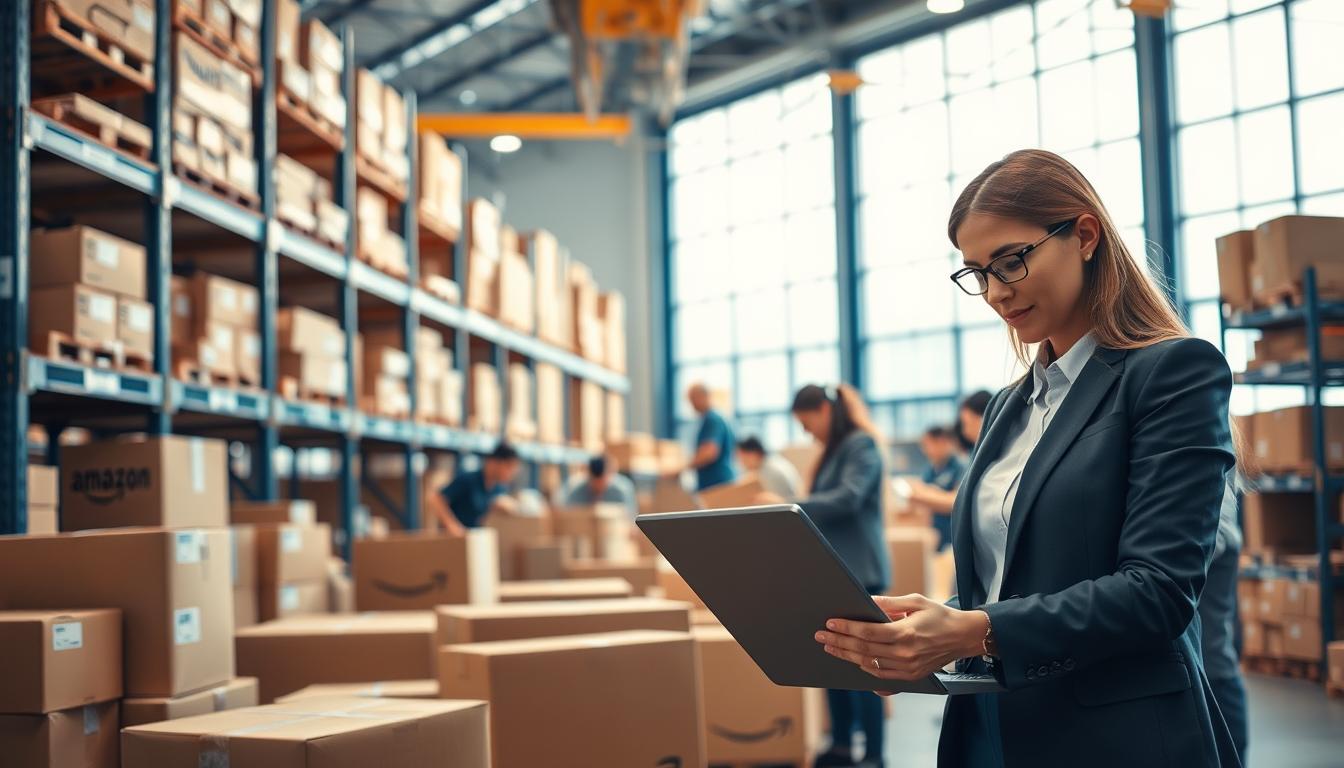 Logistica di Amazon (FBA): Come avviare un business di e-commerce