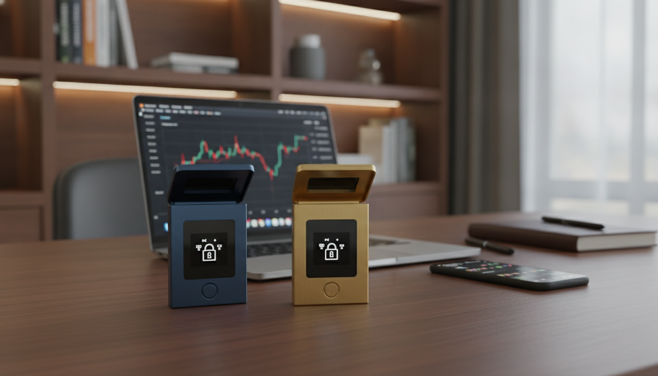 Come scegliere un Cold Wallet: Ledger vs Trezor per la sicurezza crypto