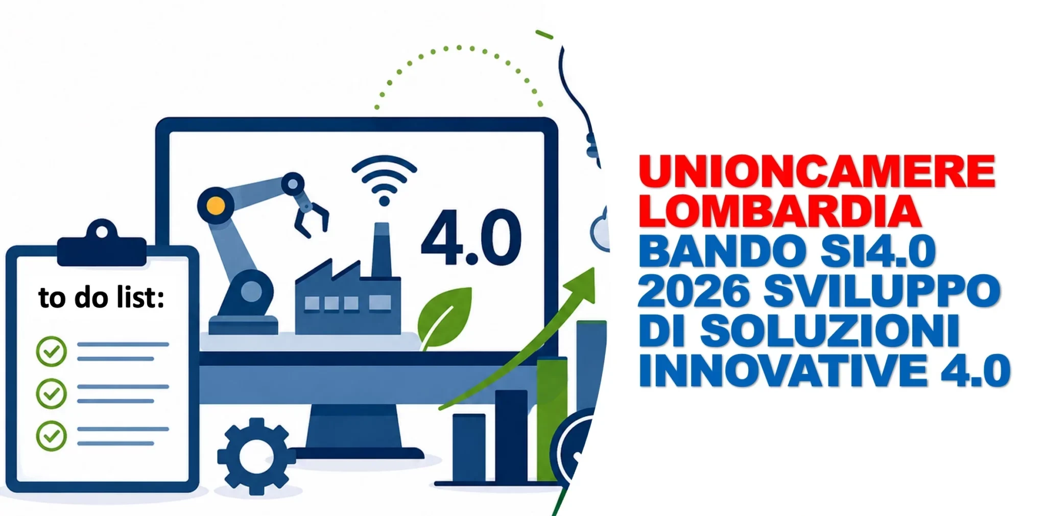 In un panorama economico caratterizzato dalla rapida convergenza tra digitalizzazione e sostenibilità (il paradigma della Twin Transition), Unioncamere Lombardia, in stretta sinergia con le Camere di Commercio del territorio, ha rinnovato il proprio sostegno al tessuto produttivo regionale lanciando la nuova edizione del Bando SI4.0 2026 - Sviluppo di Soluzioni Innovative 4.0.
